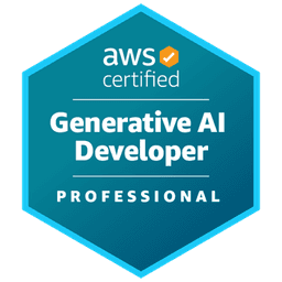 AWS Certified Generative AI Developer – Professional